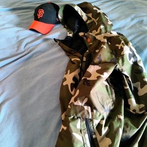 Volcom snowboarding gortex XL